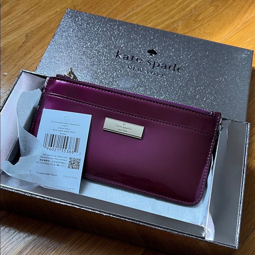 Kate Spade Kenzie Card Holder Wallet